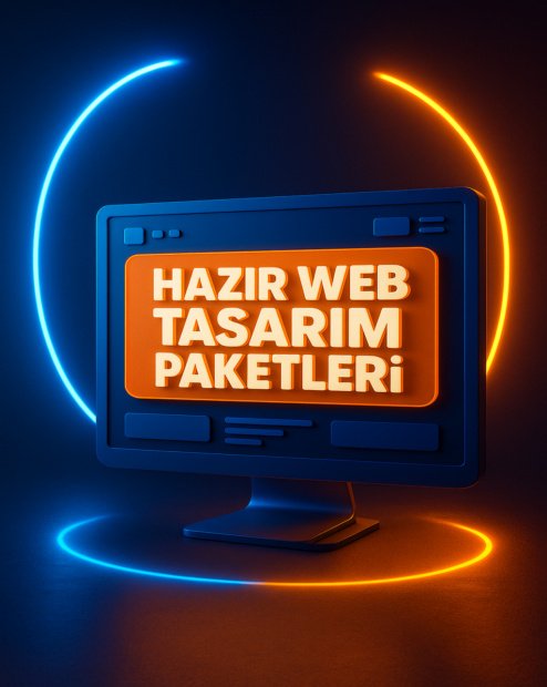Hazır Web Tasarım Paketleri